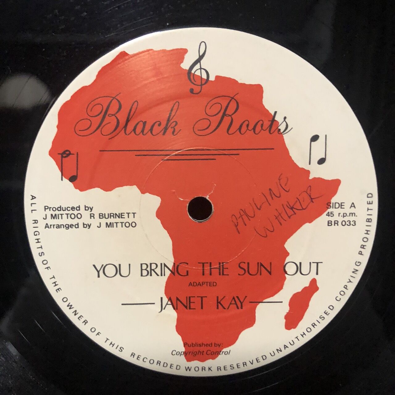 ラバーズロックjanet kay you bring the sun out Janet Kay-You Bring The Sun Out : It's a Romance -Zunggu Zungguと