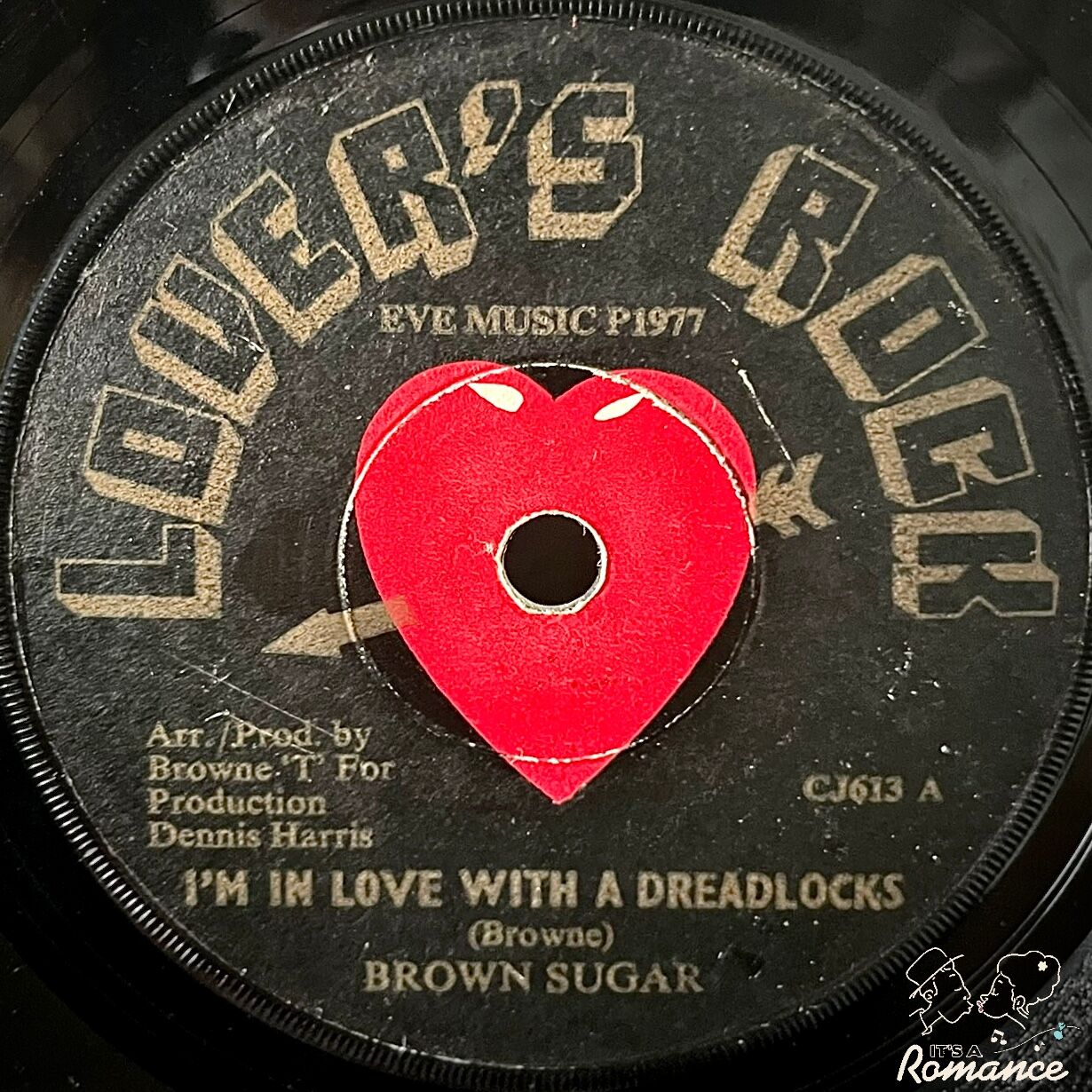 Brown Sugar-I'm In Love With A Dreadlocks : It's a Romance -Zunggu