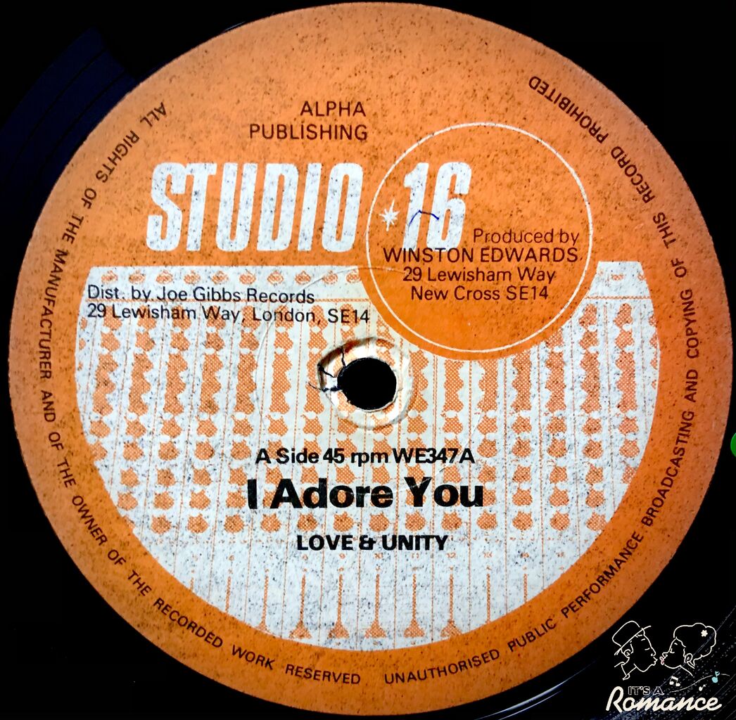 Love & Unity-I Adore You : It's a Romance -Zunggu ZungguとKOの