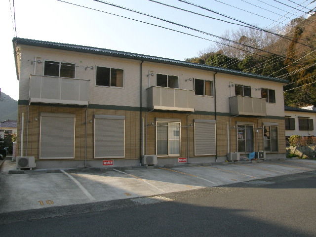 新規賃貸物件 下田市東中 築約7年 木造2階建 賃貸アパート 間取り2dk 家賃 月額7万円 伊豆に暮らす人々の架け橋