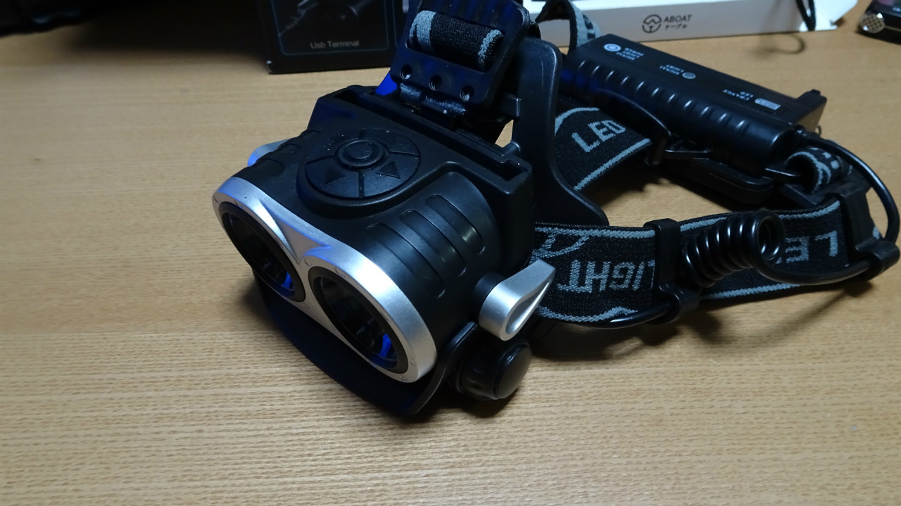 商品提供 Taotuo 3600ルーメン Led ヘッドライト レビュー がらくたvol 9