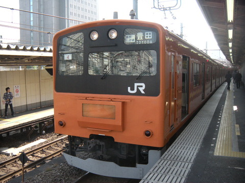 ０９年新宿駅切り替え工事　Ｈ４各駅運用 (3)