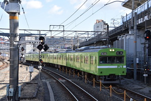 103系NS409 京都 (2)