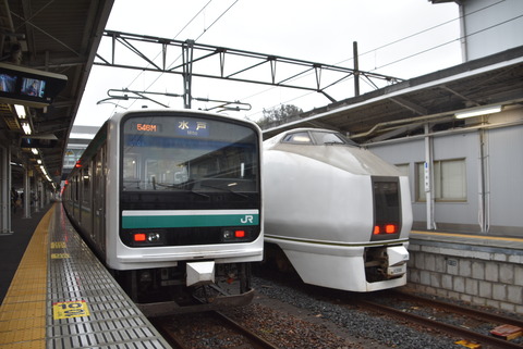 651系K205 いわき (3)