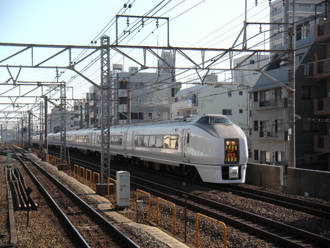 651系 Sひたち号 綾瀬
