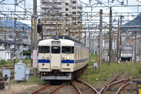 415系Fo118 門司 (1)