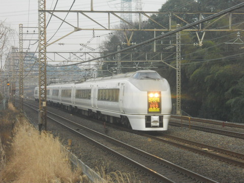 651系 Fひたち号柏~北柏