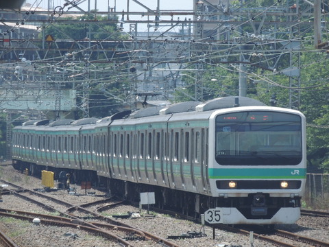E231系マト118 我孫子 (2)