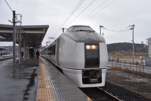 651系最後の普電 富岡 (5)