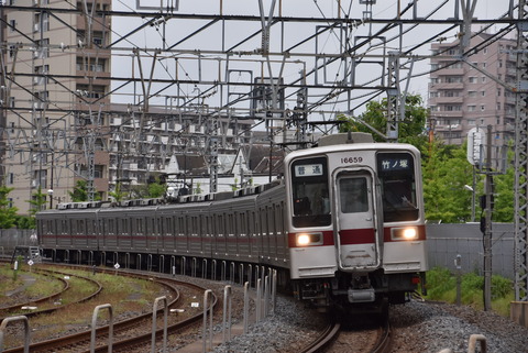 東武10050系11159F竹ノ塚行き 北千住~牛田 (2)