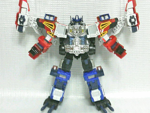 トランスフォーマースーパーリンク ウイングコンボイ : 玩具神殿