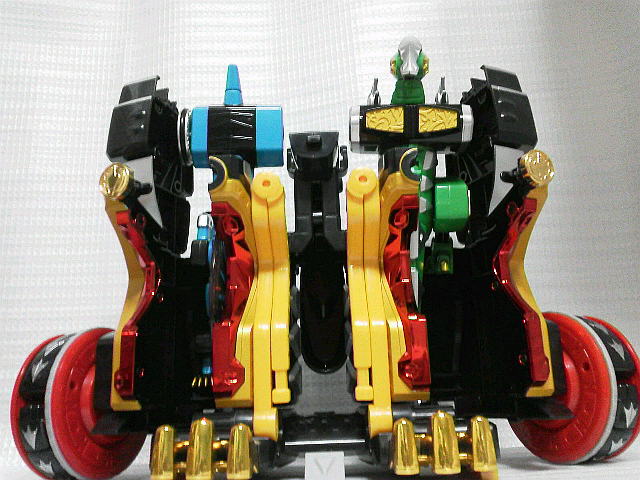 爆竜戦隊アバレンジャー DX爆竜合体マックスオージャ マックスリュー