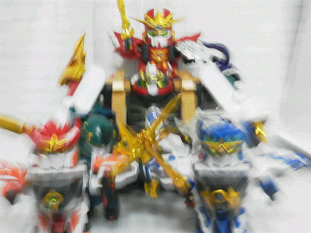 SDガンダムワールド 機甲神5体セット 超機甲神ガンジェネシス SDガンダムワールド 機甲神5体セット 超機甲神ガンジェネシス