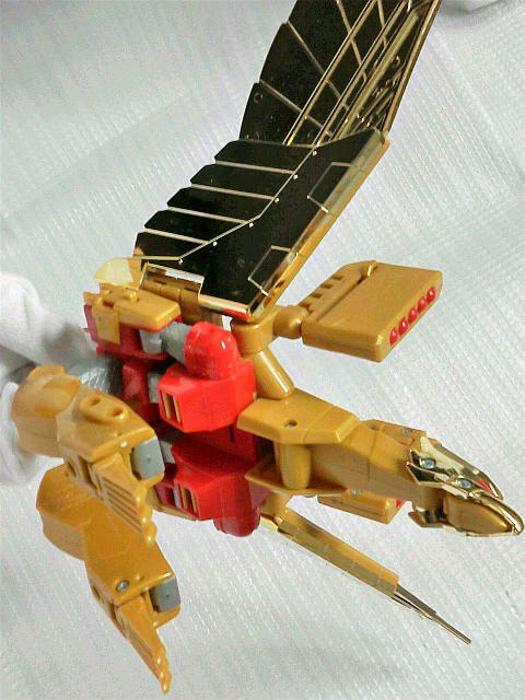 黄金勇者ゴルドラン DX黄金獣合体グレートゴルドラン 黄金忍者 空影