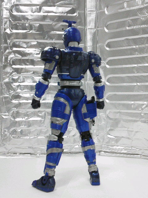 フィギュアーツ 重甲ビーファイター ブルービート 造形編 : 玩具神殿