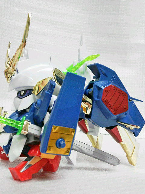 BB戦士 鉄機武者鋼丸 : 玩具神殿 トイズモビーレ