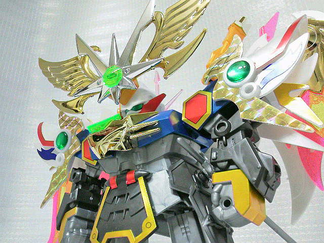 ｂｂ戦士 機動武者大鋼 飛駆鳥大鋼編 玩具神殿 トイズモビーレ