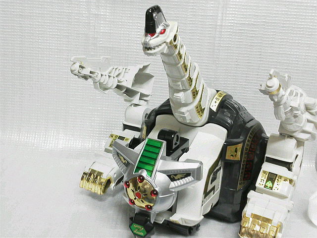 恐竜戦隊ジュウレンジャー DX獣騎神キングブラキオン : 玩具神殿