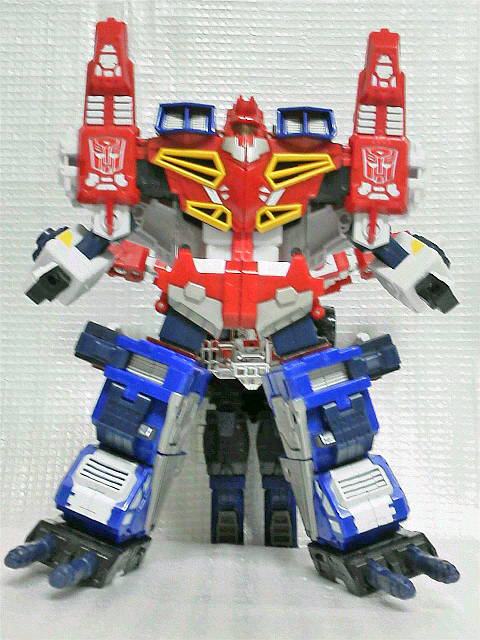 割引購入 トランスフォーマースーパーリンク 玩具神殿 : ウイングコンボイ SF・ファンタジー・ホラー