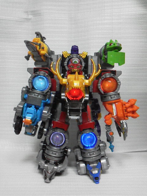 宇宙戦隊キュウレンジャー DXリュウテイキュウレンオー : 玩具神殿