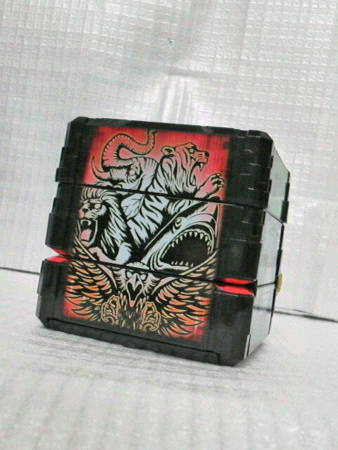 動物戦隊ジュウオウジャー 変身携帯ジュウオウチェンジャー 変身ギミック編 玩具神殿 トイズモビーレ