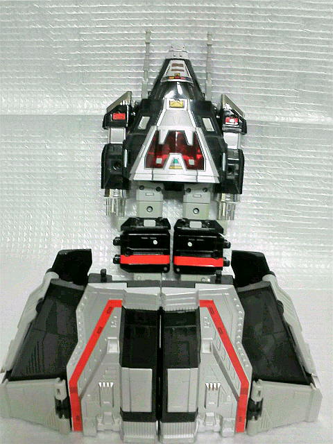 電磁戦隊メガレンジャー DXマルチ合体デルタメガ : 玩具神殿