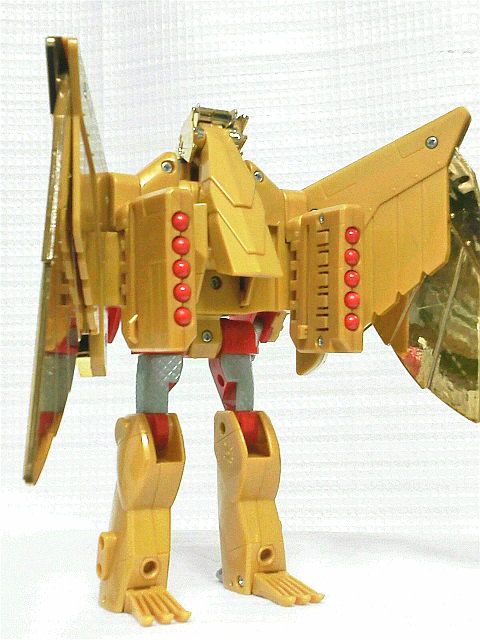 黄金勇者ゴルドラン DX黄金獣合体グレートゴルドラン 黄金忍者 空影