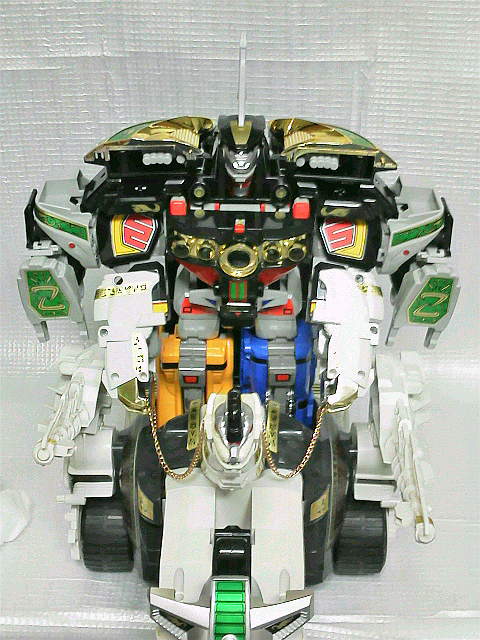 恐竜戦隊ジュウレンジャー DX究極大獣神 : 玩具神殿 トイズモビーレ