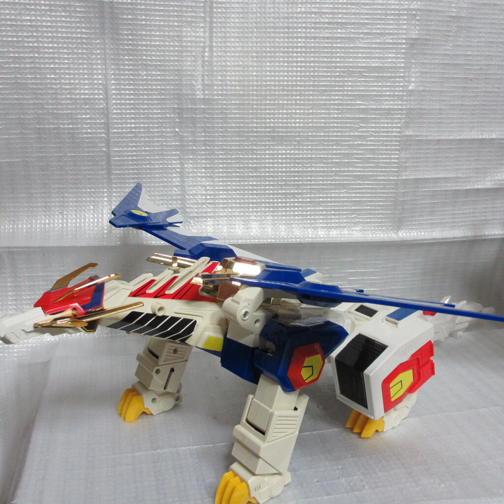無敵変形バクリュウオー 1991年版 : 玩具神殿 トイズモビーレ 無敵変形バクリュウオー 1991年版 : 玩具神殿 トイズモビーレ