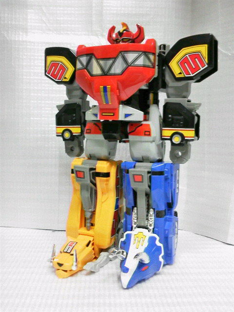 恐竜戦隊ジュウレンジャー DX6大守護獣超合神セット 剛龍神編 : 玩具神殿 トイズモビーレ