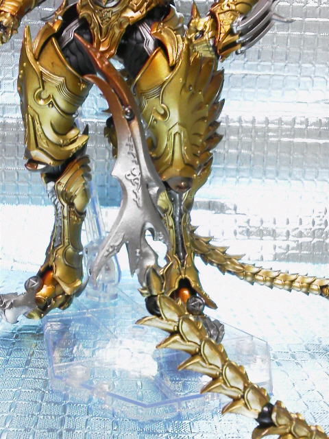 魔戒可動 光覚獣身ガロ 造形編 : 玩具神殿 トイズモビーレ