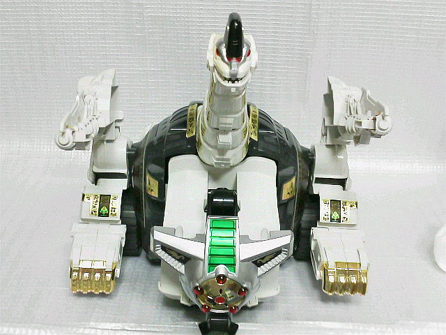 恐竜戦隊ジュウレンジャー DX獣騎神キングブラキオン : 玩具神殿