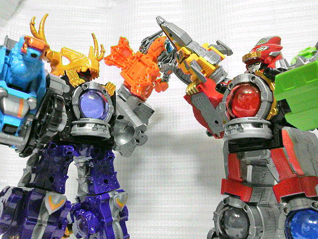 宇宙戦隊キュウレンジャー DXリュウテイキュウレンオー : 玩具神殿
