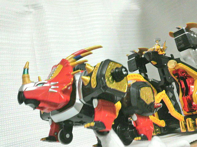 希少!!】 爆竜合体 マックスオージャ アバレンジャー バンダイ 超