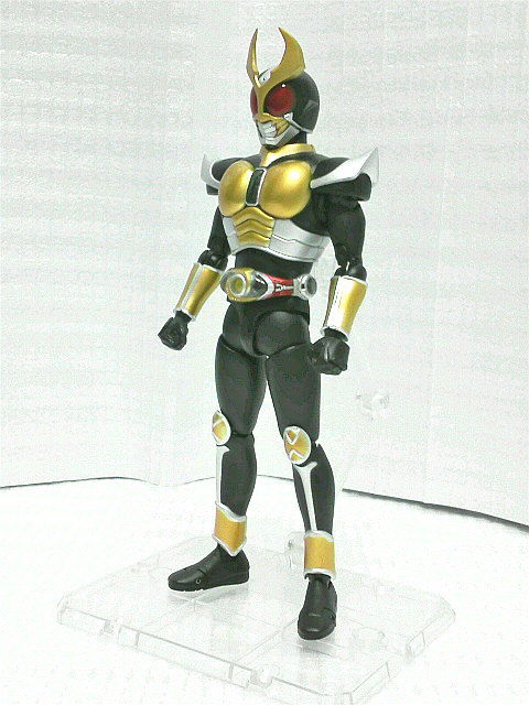 真骨頂フィギュアーツ 仮面ライダーアギト 造形編 : 玩具神殿