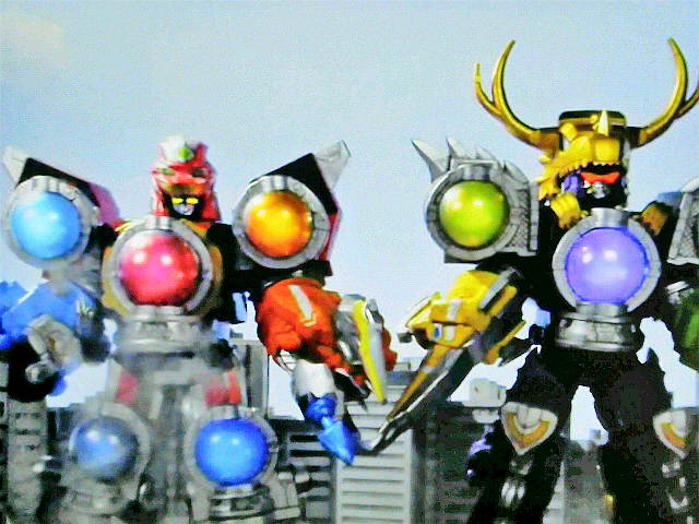 宇宙戦隊キュウレンジャー DXリュウテイキュウレンオー : 玩具神殿