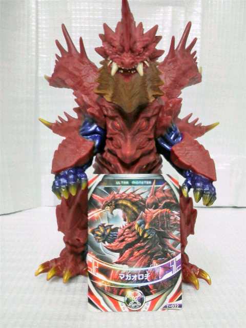 【タグ付き美品★】ウルトラ怪獣DX 大魔王獣 マガオロチ ウルトラ怪獣DX 大魔王獣マガオロチ : 玩具神殿 トイズモビーレ