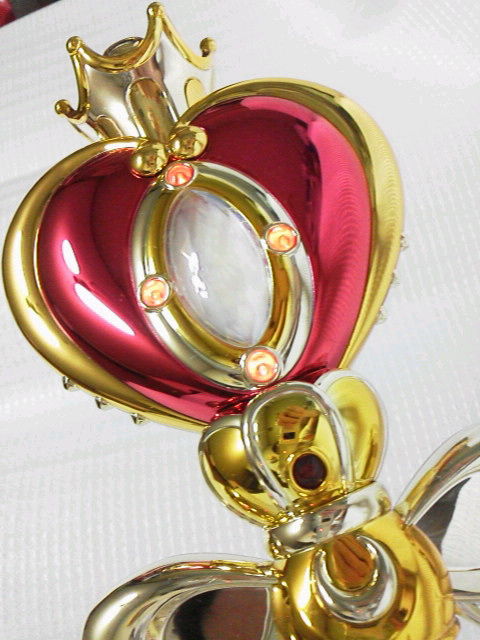 PROPLICA スパイラルハートムーンロッド 美少女戦士セーラームーン PROPLICA スパイラルハートムーンロッド -Brilliant Color Edition