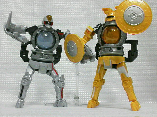 宇宙戦隊キュウレンジャー DXテンビンボイジャー＆DXヘビツカイ