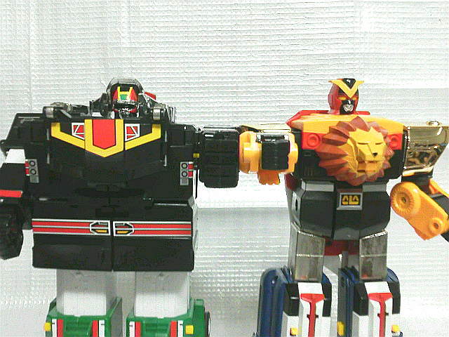 超獣戦隊ライブマン DXスーパーライブロボ スーパーライブ