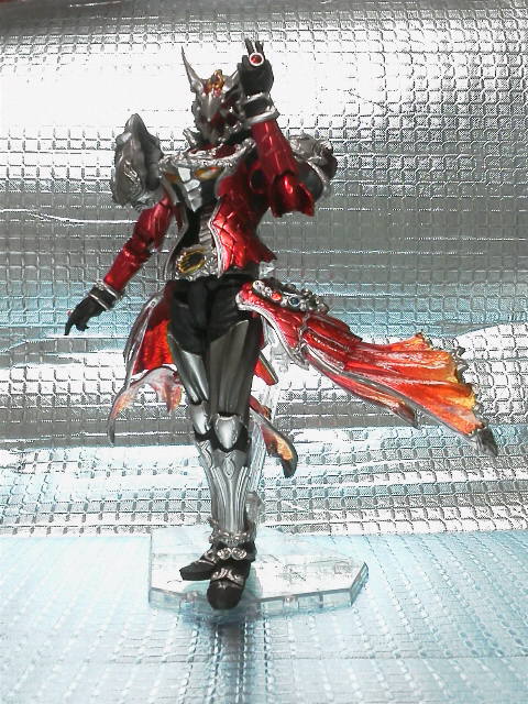 SIC仮面ライダーウィザード フレイムドラゴン アクション&武装