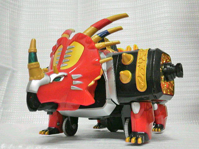 爆竜戦隊アバレンジャー DX爆竜合体マックスオージャ マックスオー