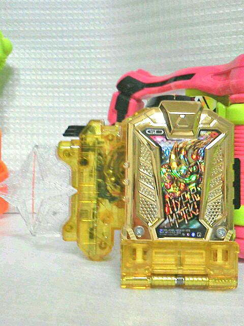 仮面ライダーエグゼイド DXハイパームテキガシャット : 玩具