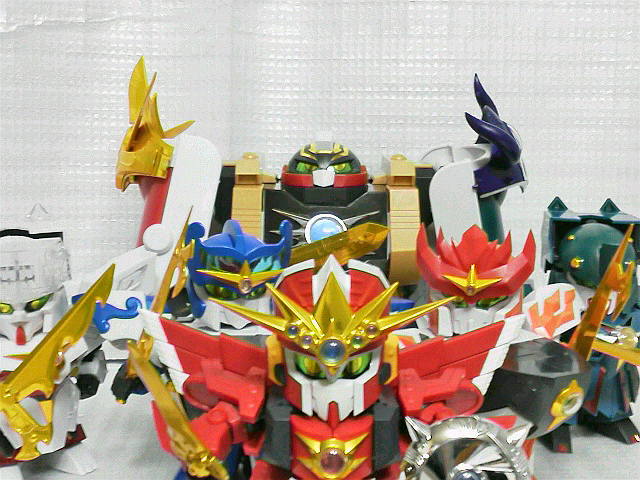 SDガンダムワールド 機甲神5体セット 超機甲神ガンジェネシス SDガンダムワールド 機甲神5体セット 超機甲神ガンジェネシス