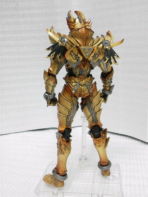 魔戒可動 黄金騎士ガロ冴島鋼牙版 造形編 : 玩具神殿 トイズモビーレ