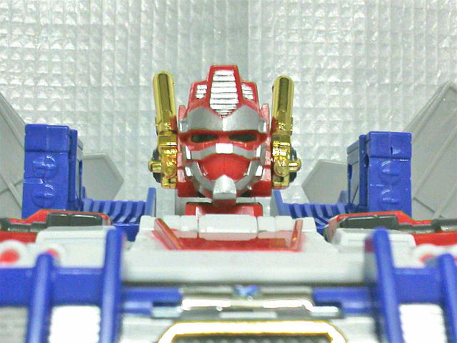 トランスフォーマー TFアンコール ゴッドファイヤーコンボイ 超 トランスフォーマー TFアンコール ゴッドファイヤーコンボイ 超