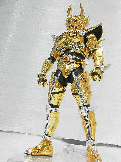 GAME・CLASSICS vol.1 EX 魔界村 アーサー 黄金の鎧 黄金の鎧 フィギュア