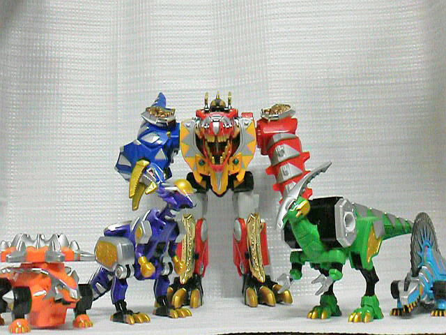 DX爆竜合体アバレンオー 爆竜アクションシリーズ編 : 玩具神殿