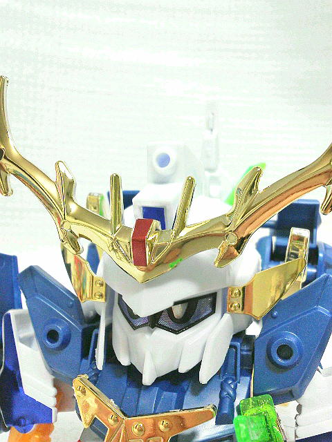 BB戦士 鉄機武者鋼丸 カラーメッキバージョン 非売品 未使用 美品 鉄機武者鋼丸 | けいぶ〜⭐︎さんのガンプラ作品 | ビルダーズノート