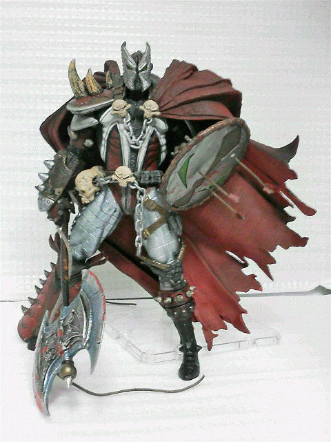 スポーンフィギュアシリーズ20 メディーバルスポーン3 : 玩具 スポーンフィギュアシリーズ20 メディーバルスポーン3 : 玩具